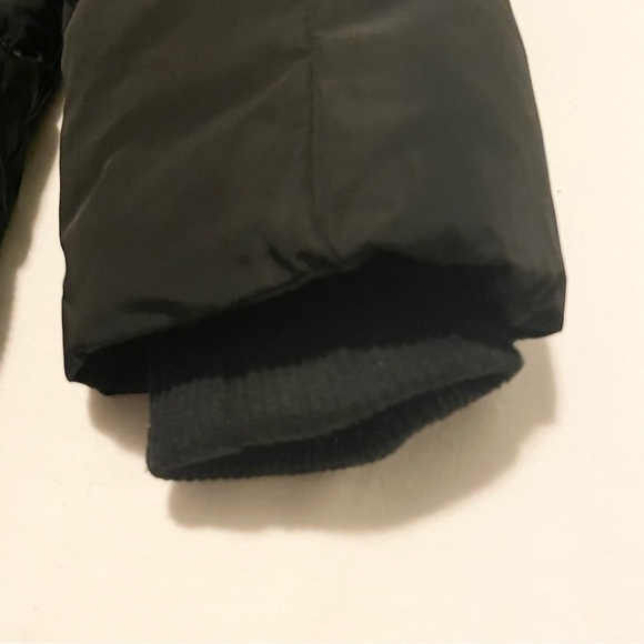 DKNY Women's Black Hooded Puffer Coat Size Small - Picture 5 of 16